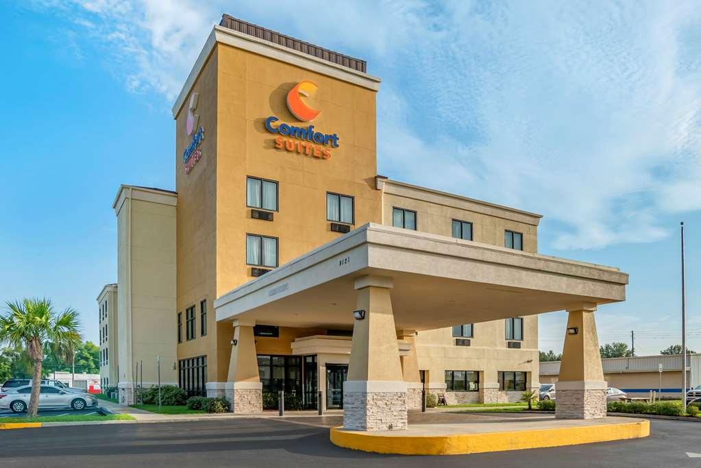 Comfort Suites Gulfport Exterior photo